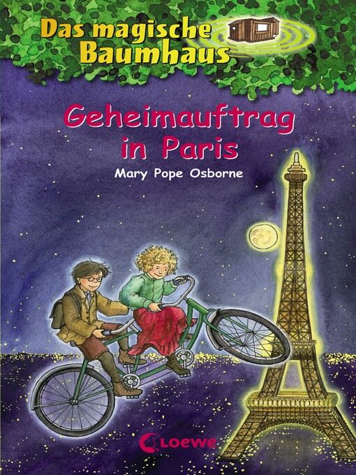 Title details for Geheimauftrag in Paris by Mary Pope Osborne - Available